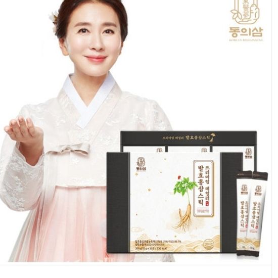 [동의삼] 프리미엄 데일리 발효홍삼스틱 (10g*30포)