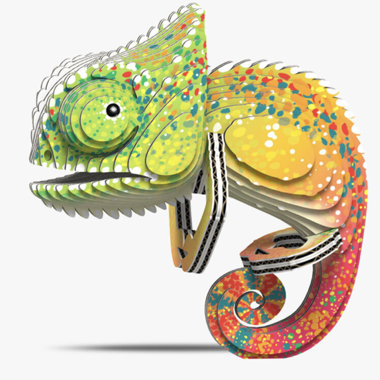 유기(Eugy) 입체퍼즐 Chameleon 카멜레온 075