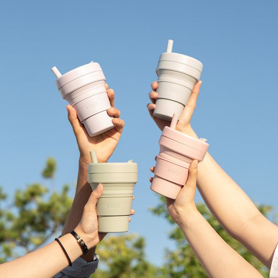 스토조 접이식 텀블러 비기 473ml
