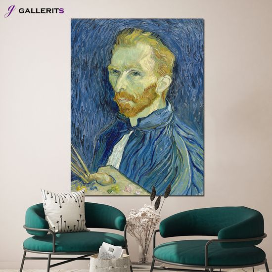 빈센트 반 고흐 그림 별이빛나는밤에 해바라기 특대형