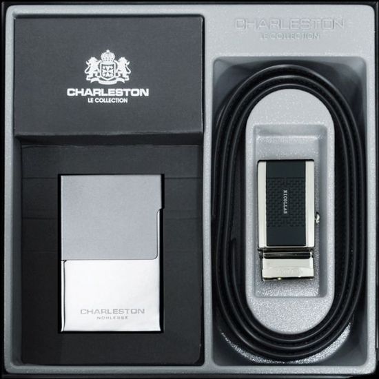 벨트 세련된 명함케이스 카드 W023FAB