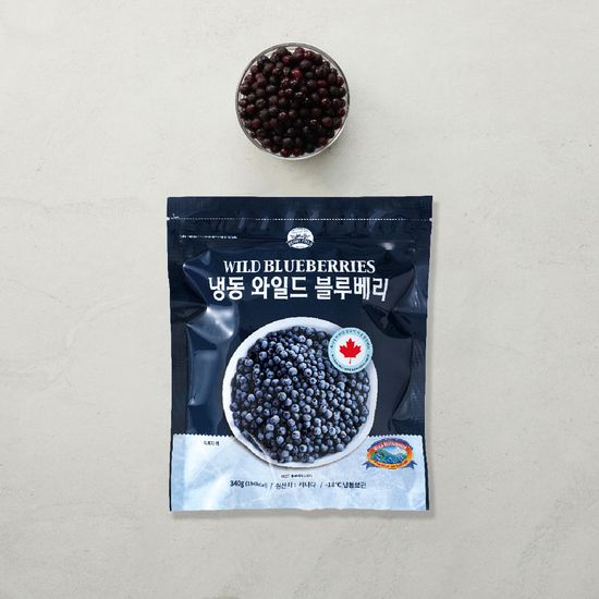베리필드 냉동 엠블럼 와일드 블루베리 340g x 10봉