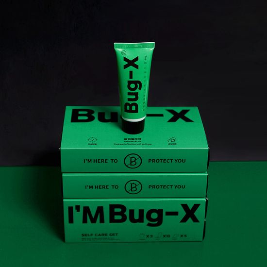 버그엑스 바퀴벌레약+먹이통+처리set 올인원 세트