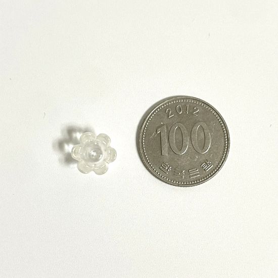 투명 은방울꽃 비즈 공예 식물 화분 끈갈피 만들기 