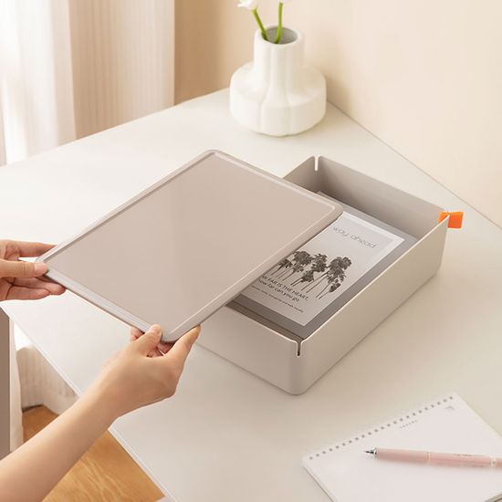 XDOMO 팬트리 직사각 오거나이저 다용도 수납함 3.6L