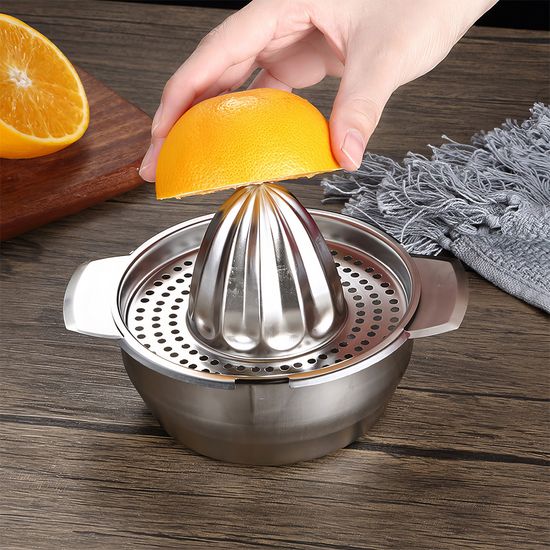 레몬 스퀴저 착즙기 304스테인레스 13.5cm N944