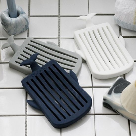 디어웨일즈 비누받침대(화이트)