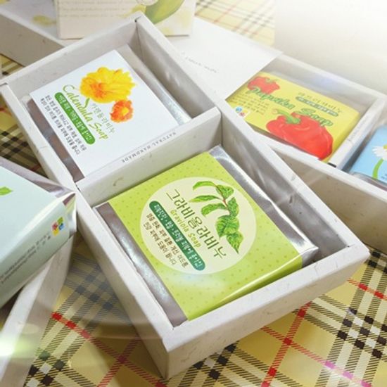 [다빛천연비누] 그라비올라비누/피부 트러블