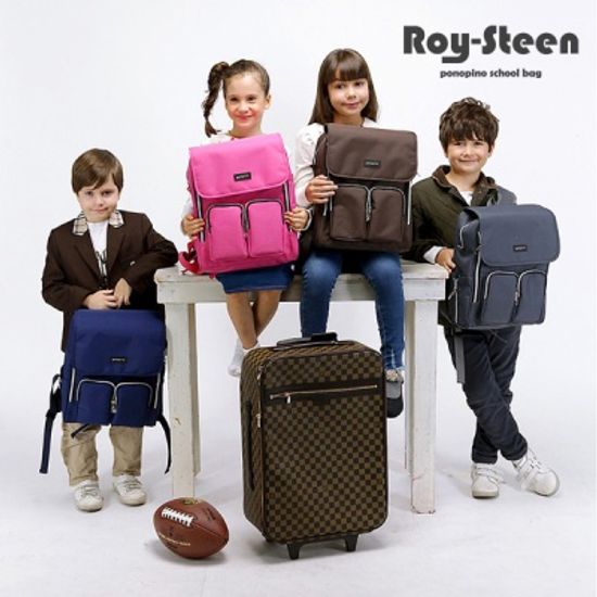 로이스틴 스쿨백 초등학생 책가방 학생가방 보조가방 실내화주머니 포노피노 책가방