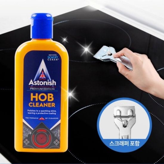 아스토니쉬 인덕션&하이라이트 청소 홉 클리너 235ml