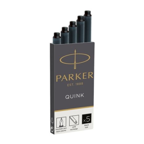 파카 Quink 잉크카트리지 (5입)