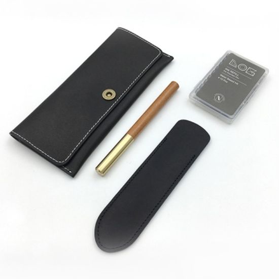 Gift Set - PC402S (가죽필통,만년필FP-402,펜슬리브)