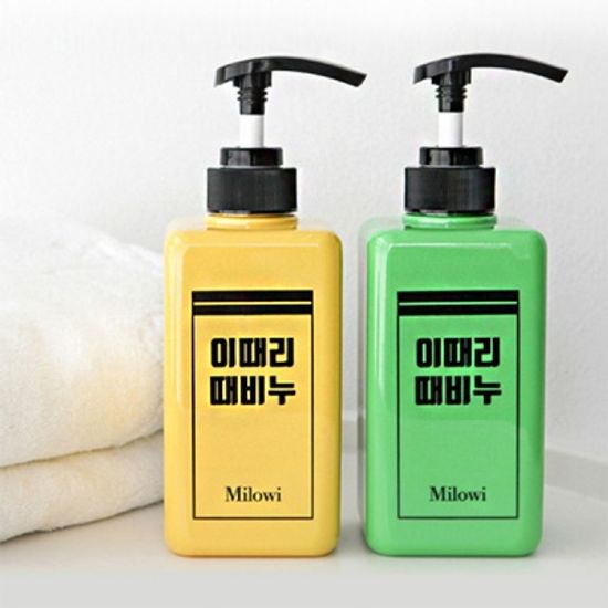 자극없이 산뜻한 이태리 때비누 500g