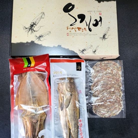 [수미네건어물] 바다담은 선물세트 3호