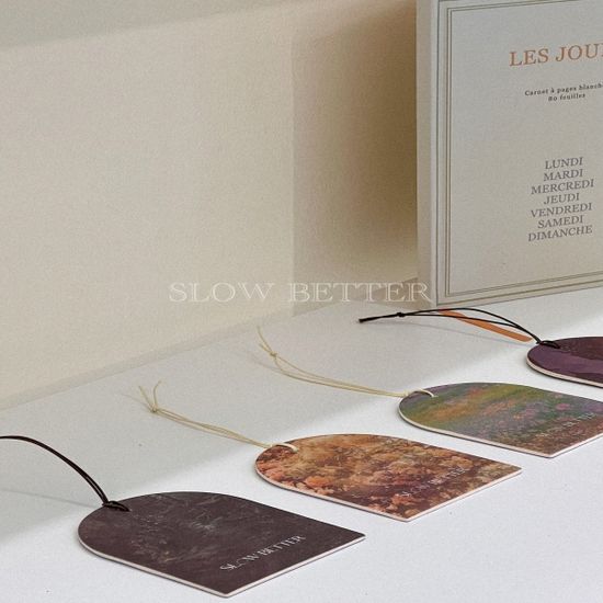 [SLOW BETTER] 슬로우페이퍼퓸 종이방향제 10개묶음