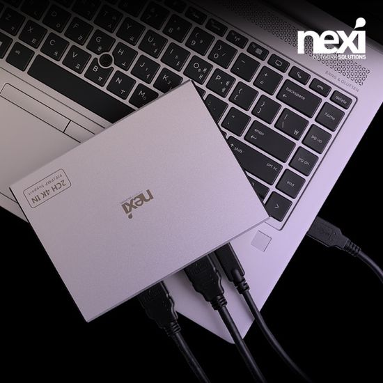 (NEXI) 넥시 Type-C 2채널 HDMI 캡처보드 (NX1095)