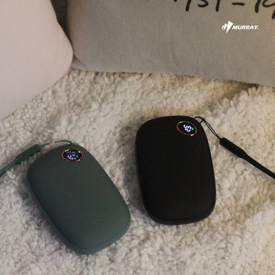 충전식 손난로 핫팩 휴대폰 보조배터리 10,000mAh