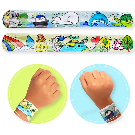 지구사랑 팔찌 만들기