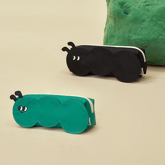 반워크 애벌레 필통
