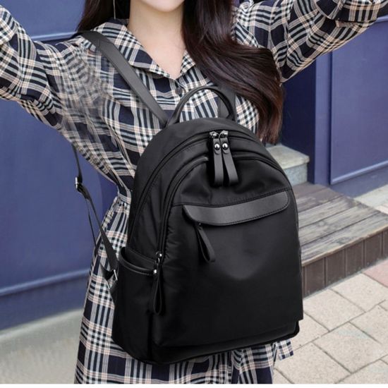 학생 회사원 직장인 데일리 심플 백팩 가방(WC1F45F)