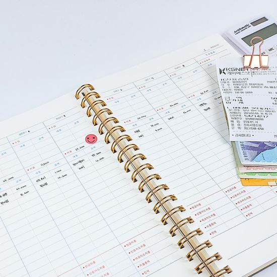 12000 스프링포켓가계부(SP)