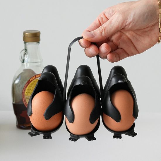 펭귄 계란홀더 달걀 보관 케이스