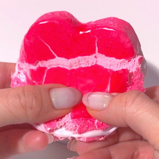 [젤시스] 하트멜로우 왁스 슬라임 / 마시멜로우 왁뿌