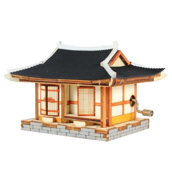 DIY 조립 오르골 기와집(WFFTVIU)