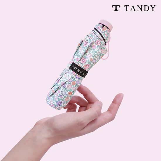 탠디 7K 카본 빈티지잔꽃 초경량 양우산