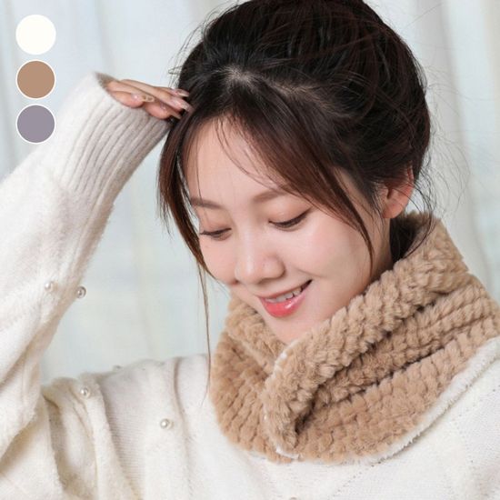 엠보싱퍼 도톰 넥워머 ELS-128(WFK0FCC)