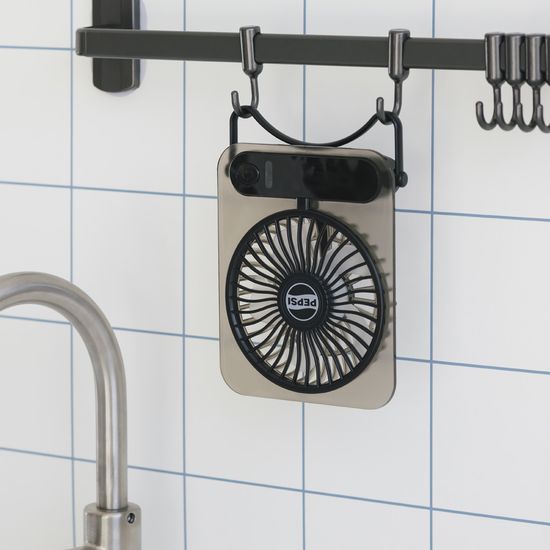 펩시 탁상용 접이식 무선 선풍기 ZERO33 무소음 BLDC