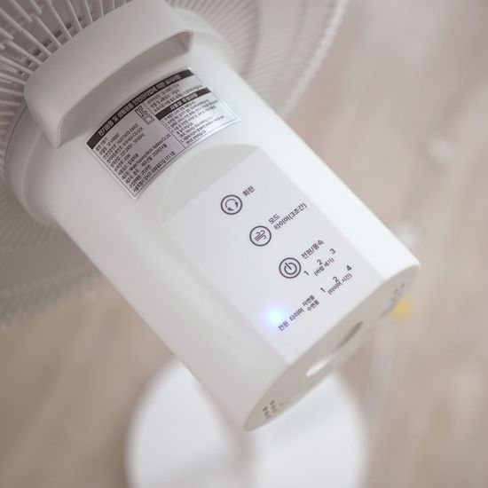 키누카누 헬로 AI 음성인식 12인치 에어 서큘레이터 