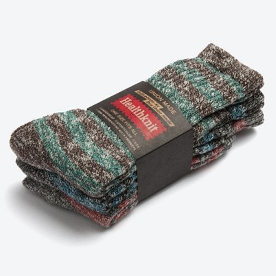 [Healthknit]헬스니트 아웃도어 양말 LONG 3종