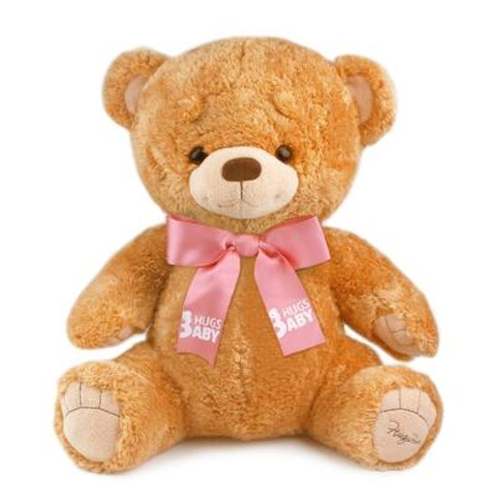 벤틀리베어인형 핑크리본 대형(70cm)