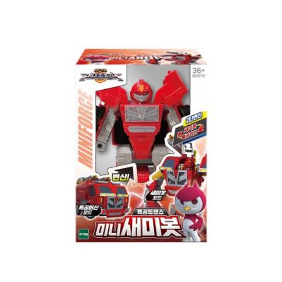 미니특공대-최강전사-특공 트랜스 미니 새미봇