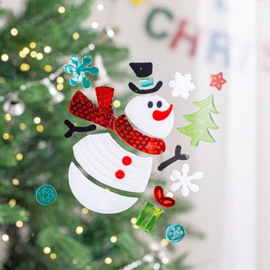 눈사람 젤리 스티커