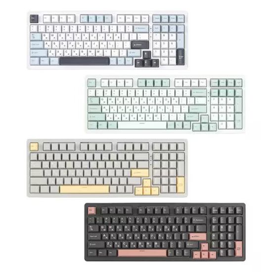 지클릭커 타란튤라 WK98 무선 키보드 도각몽돌 45g