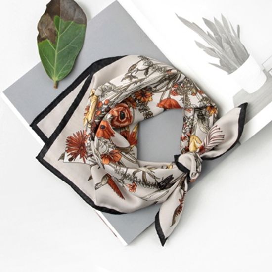 [베네]플라워가든 쁘띠 스카프