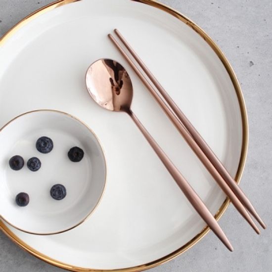 [2HOT] 몽블랑 로즈골드 킹덤 숟가락