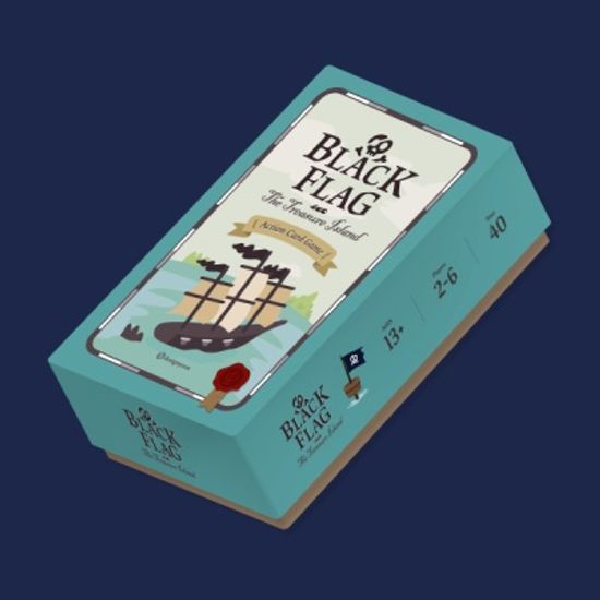 보물섬 액션카드 - 블랙플래그