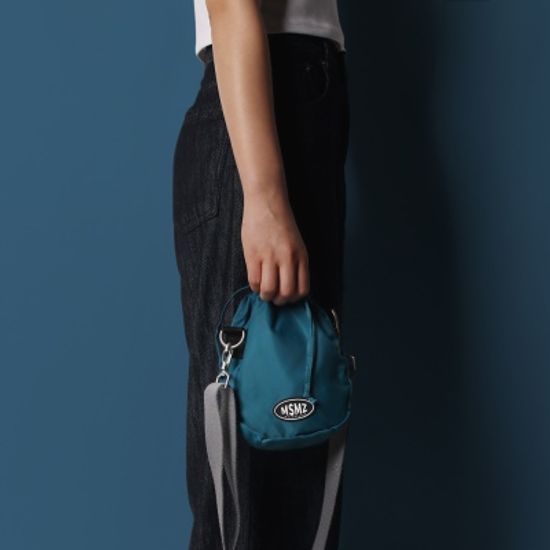 Dotori bag _ Indi blue