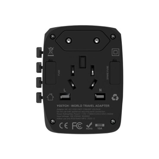 유니티PD 34W 여행용 해외전용 USB C타입 PD 4포트 고