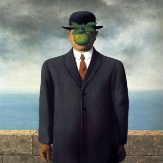  [DIY명화]P4-2011르네 마그리트의 사람의아들  