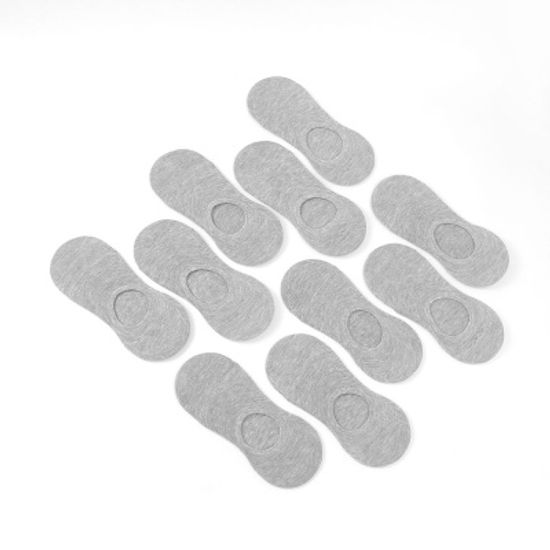 심플핏 남성용 무지 덧신 10켤레 페이크삭스