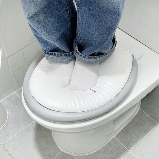 네이처 소프트 변기커버 O형 중형 양변기시트