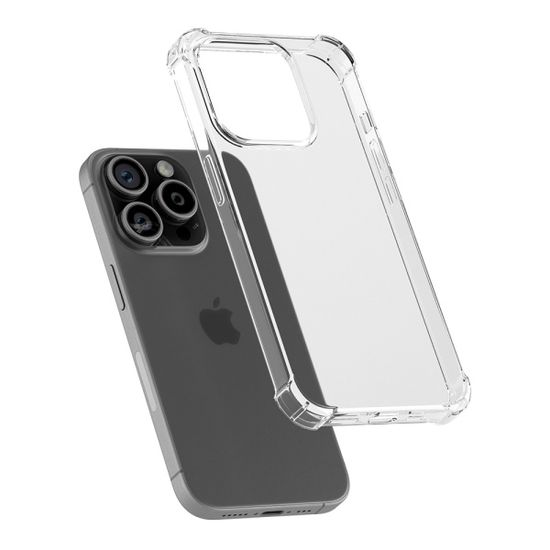 아이폰 15 Pro Max 아이스핏 투명 젤리 범퍼 케이스