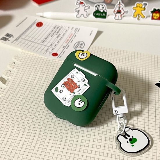 [데빌초코] 소울푸드 시리얼 박스 리무버블 씰 스티커