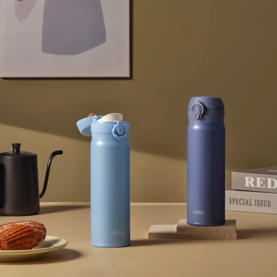 [써모스] 보온보냉 데일리 원터치 텀블러 JNL-504K 