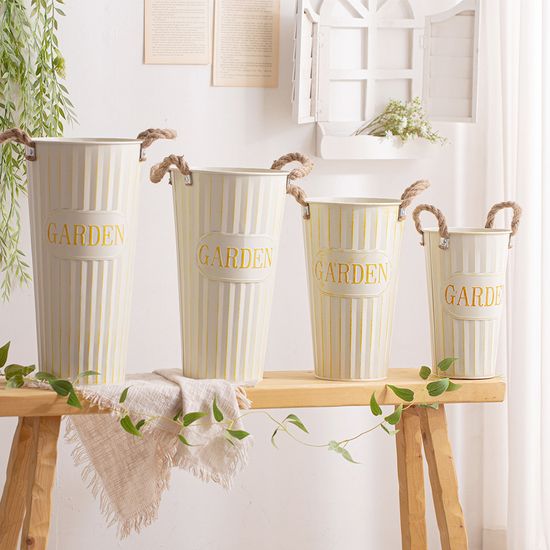 긴 양철 바스켓 4종 레몬 (택1)