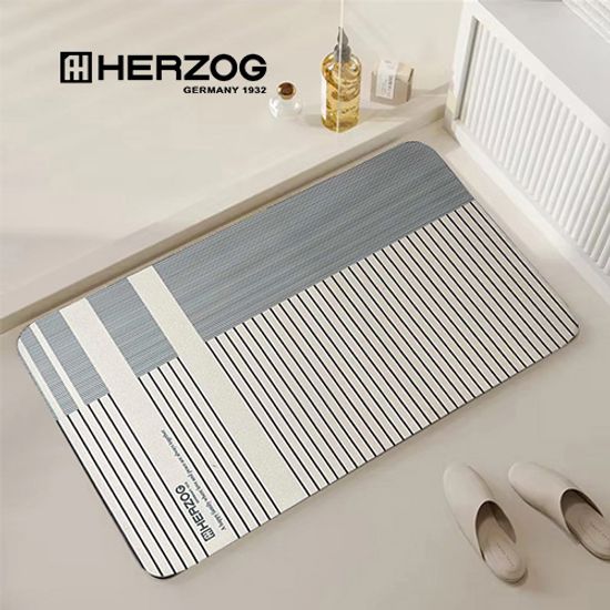 헤르조그 4세대 넌슬립 규조토 발매트 HK-023 (택1)